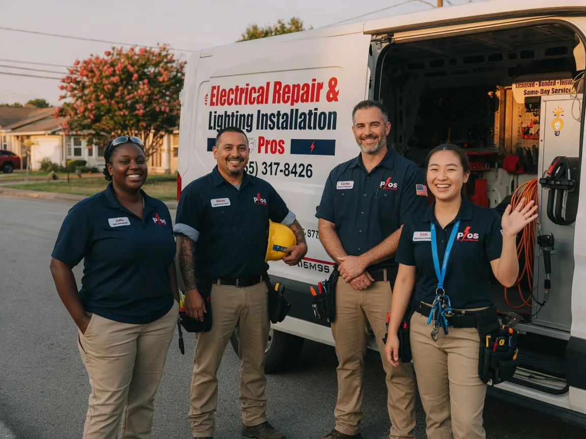 Licensed Electrician company in Cuney, TX